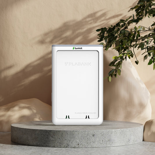 SunVolt / Plabank Plasma Virus Cleaner III (Portable Type)