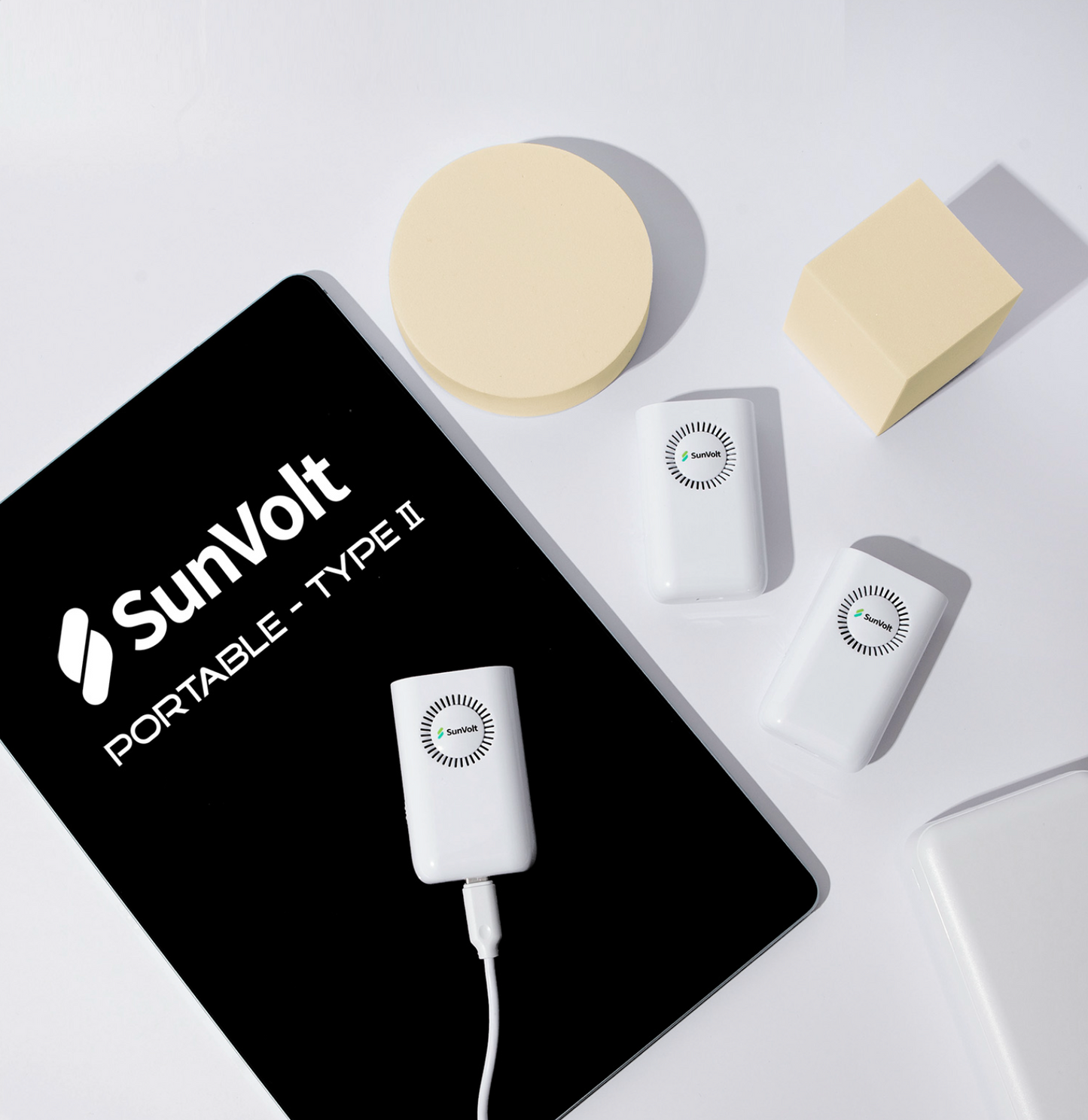 SunVolt / Plabank Plasma Virus Cleaner II (Portable Type)