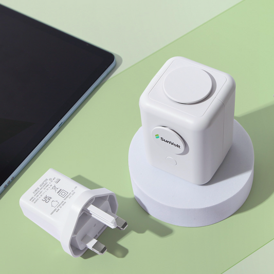 SunVolt / Plabank Plasma Virus Cleaner (Plug Type)