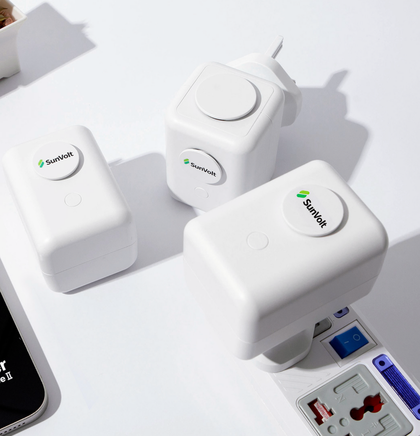 SunVolt / Plabank Plasma Virus Cleaner (Plug Type)