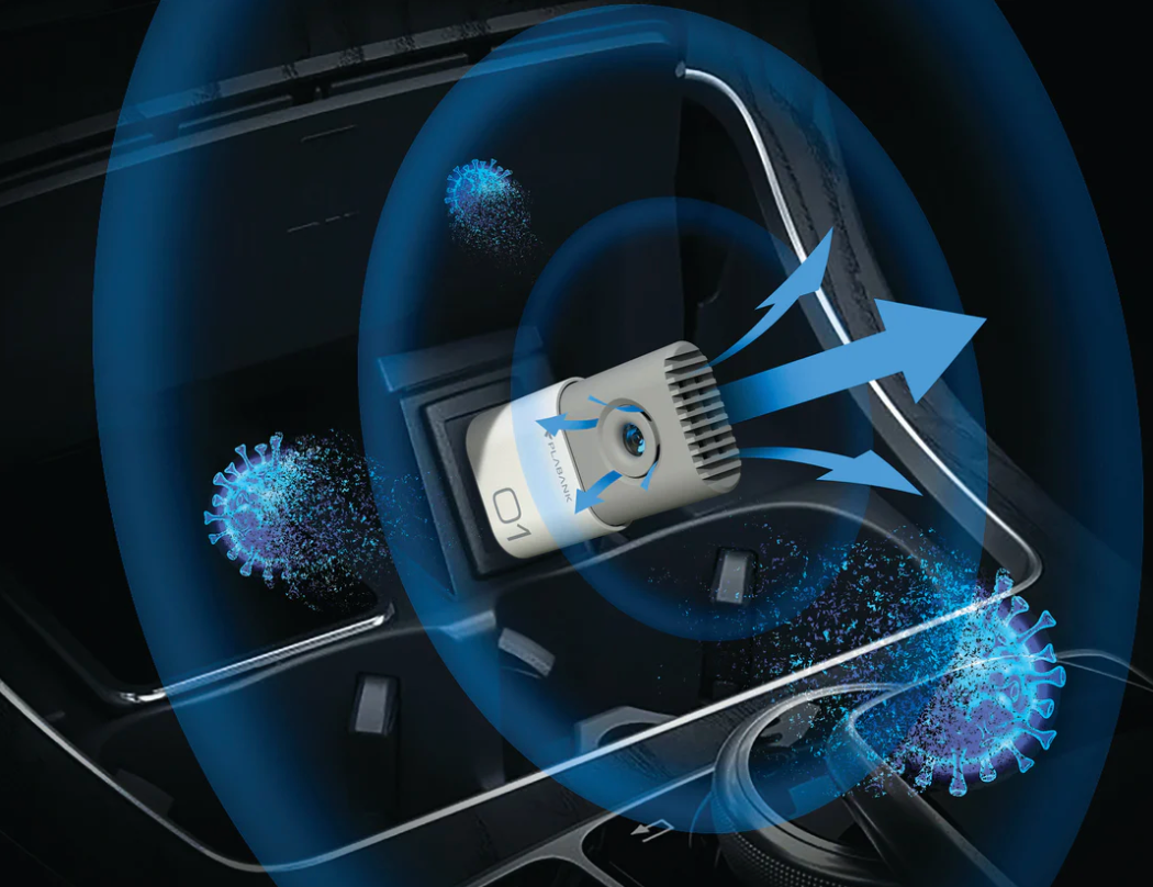 SunVolt / Plabank Plasma Virus Cleaner (USB Type)