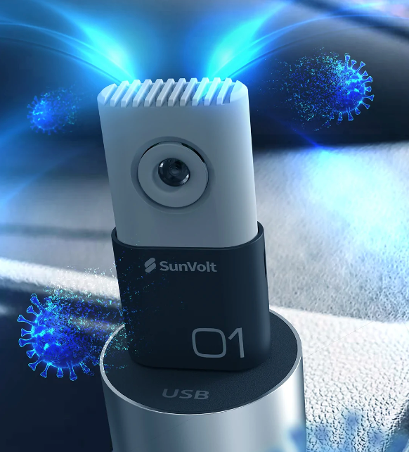 SunVolt / Plabank Plasma Virus Cleaner (USB Type)