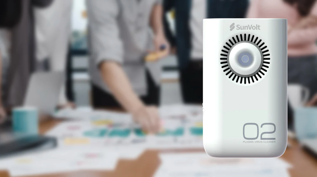 SunVolt / Plabank Plasma Virus Cleaner II (Portable Type)
