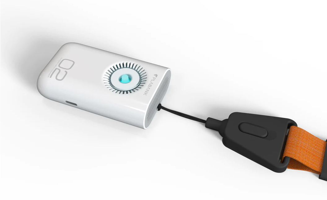 SunVolt / Plabank Plasma Virus Cleaner II (Portable Type)