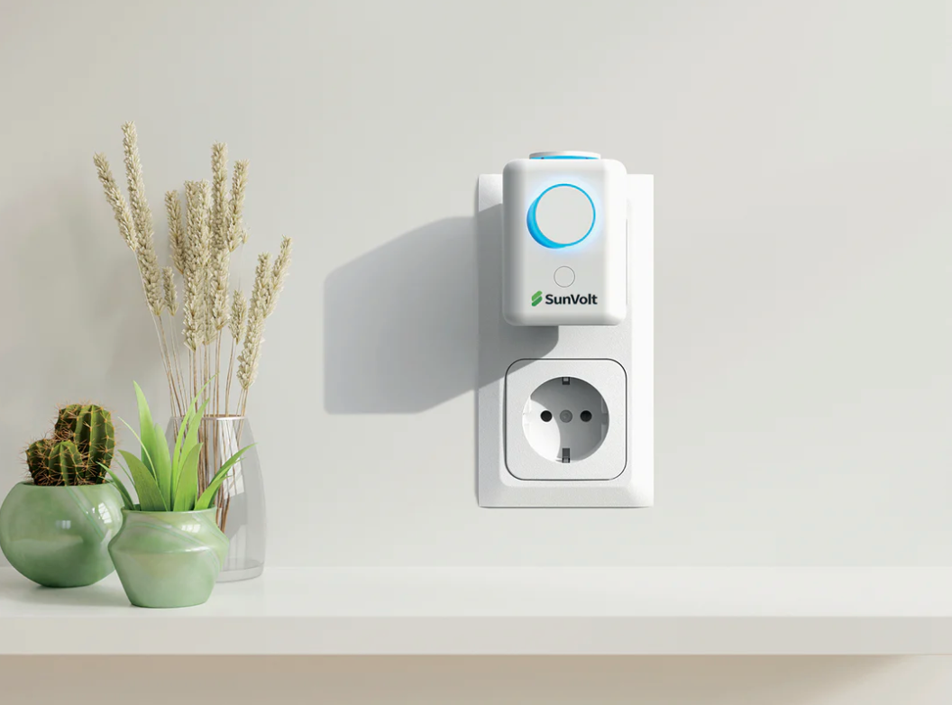 SunVolt / Plabank Plasma Virus Cleaner (Plug Type)