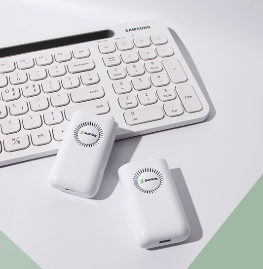 SunVolt / Plabank Plasma Virus Cleaner II (Portable Type)